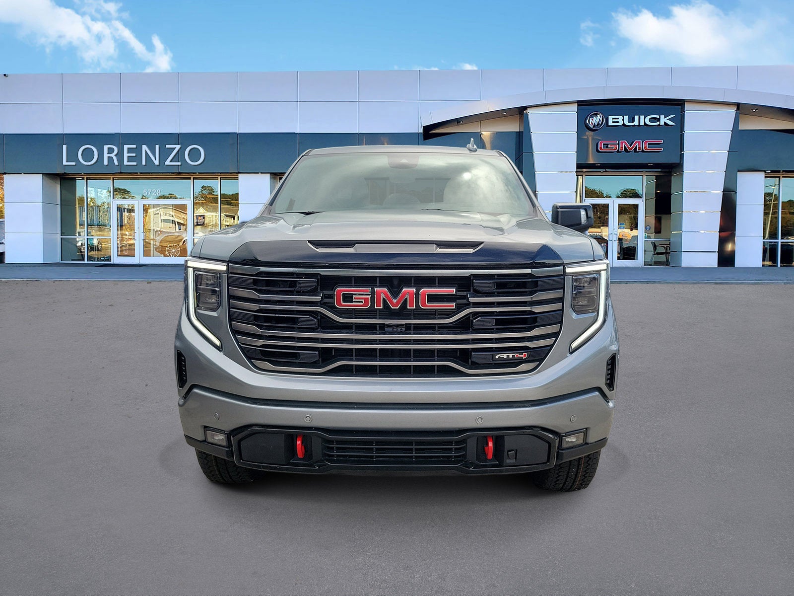 2026 GMC Sierra 1500 AT4