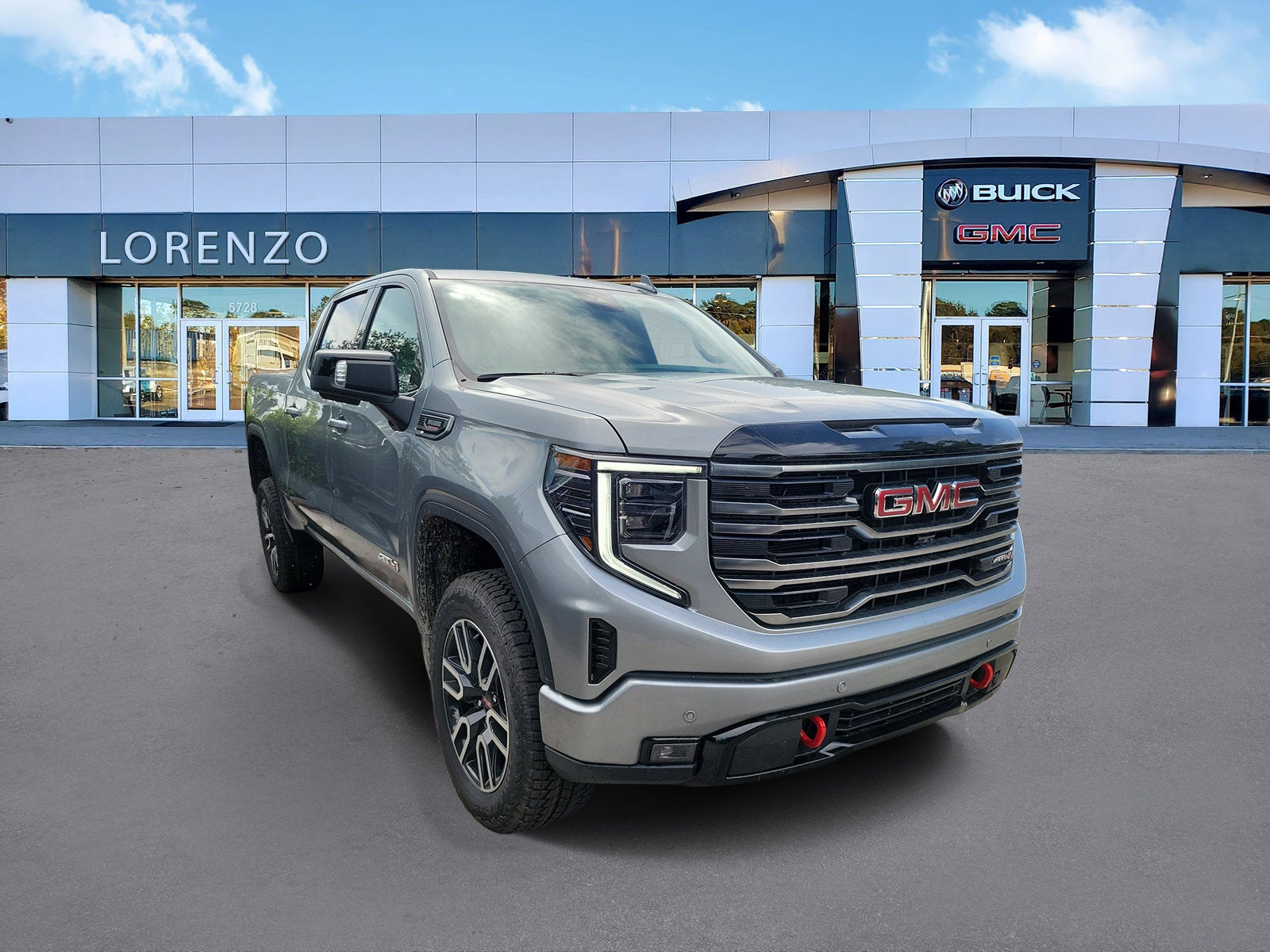 2026 GMC Sierra 1500 AT4