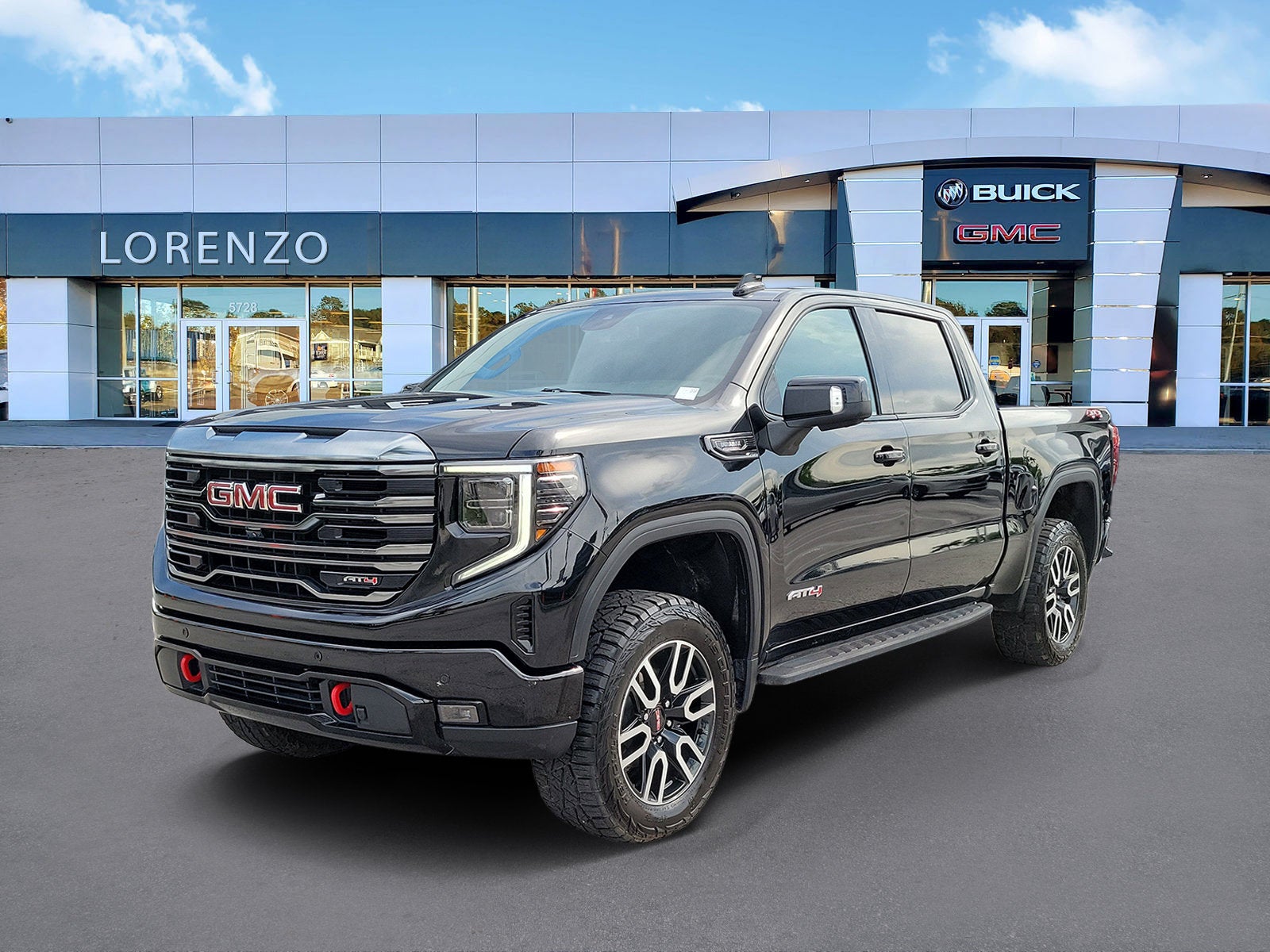 2024 GMC Sierra 4WD Crew Cab Short Box AT4's photo