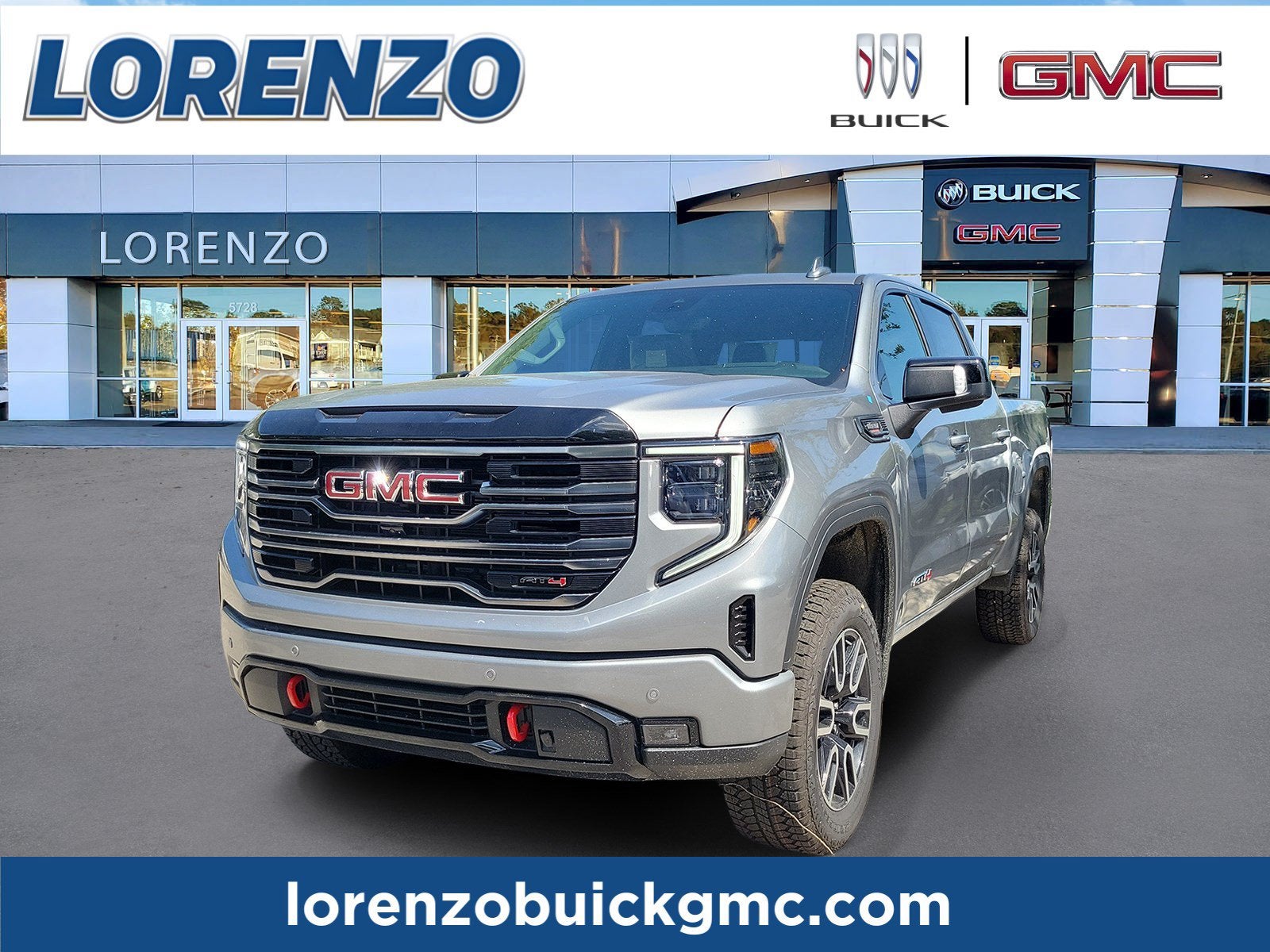 2026 GMC Sierra 1500 AT4