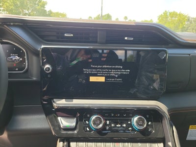 2026 GMC Sierra 1500 AT4