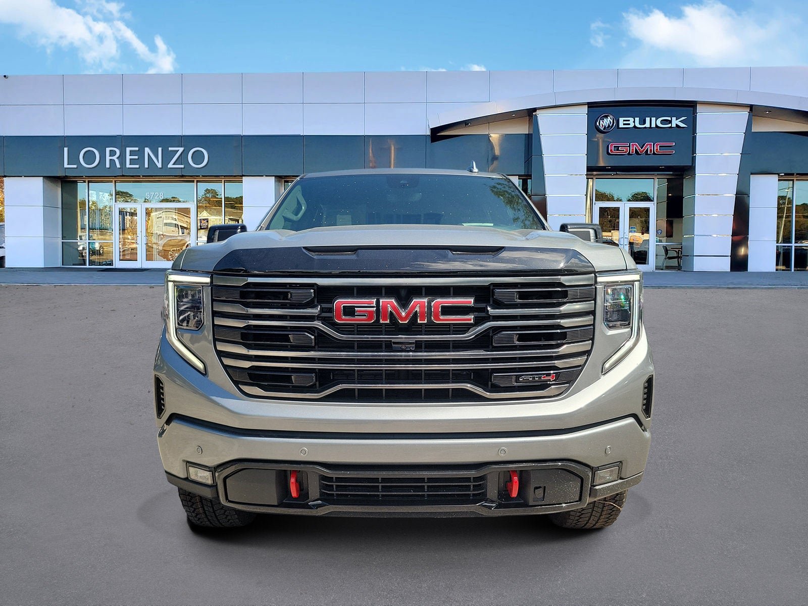 2026 GMC Sierra 1500 AT4