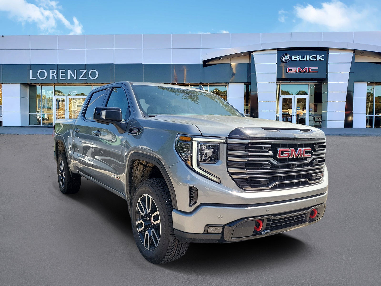 2026 GMC Sierra 1500 AT4