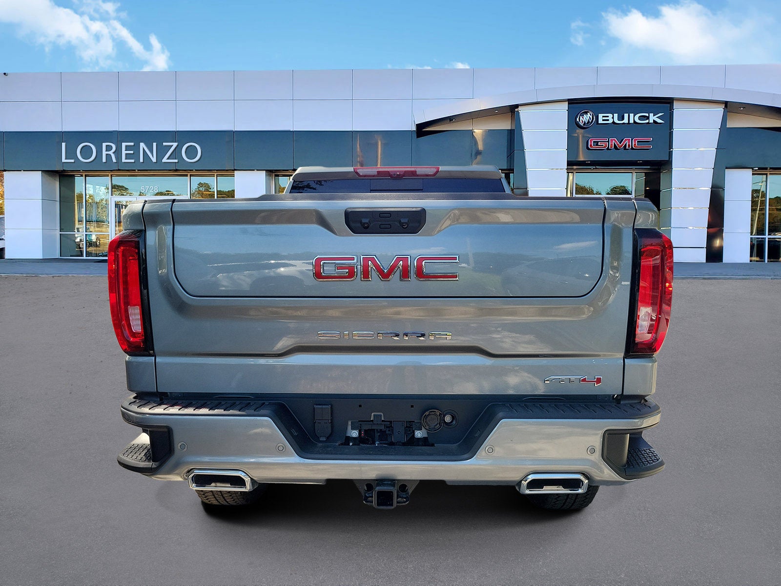 2026 GMC Sierra 1500 AT4