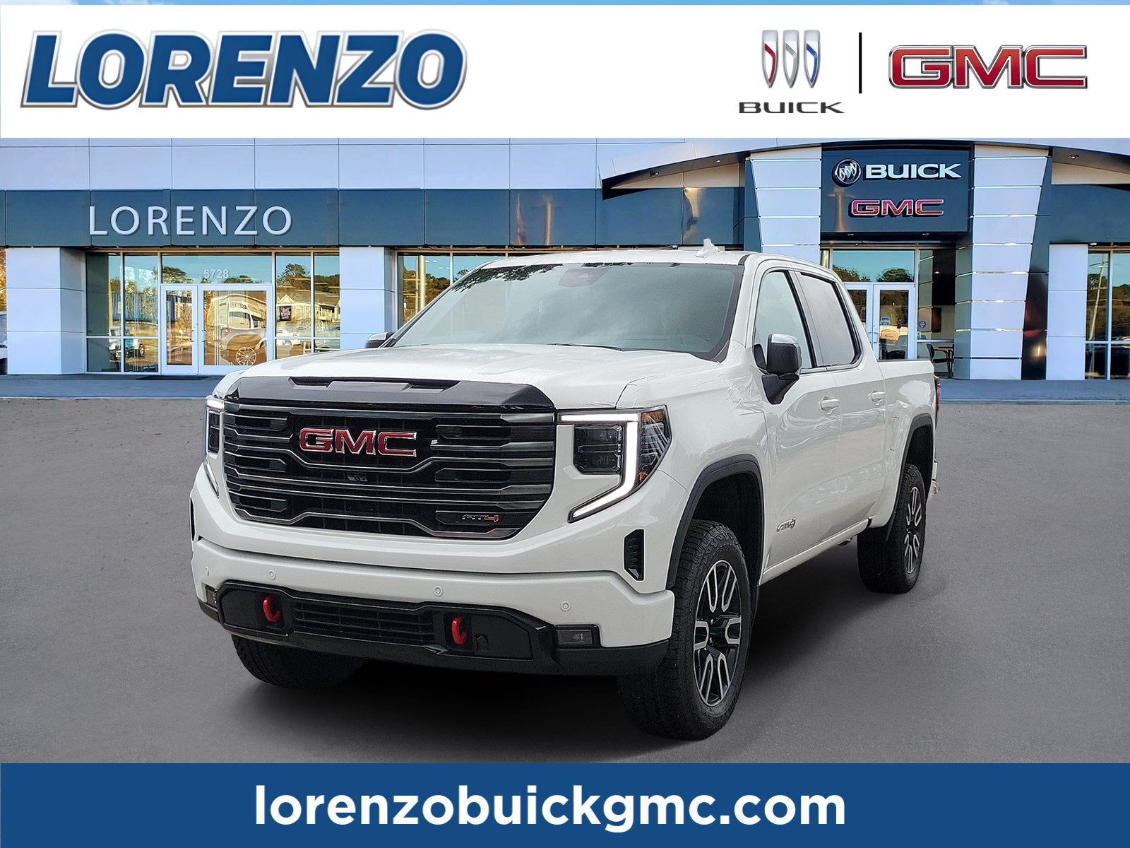 2026 GMC Sierra 1500 AT4