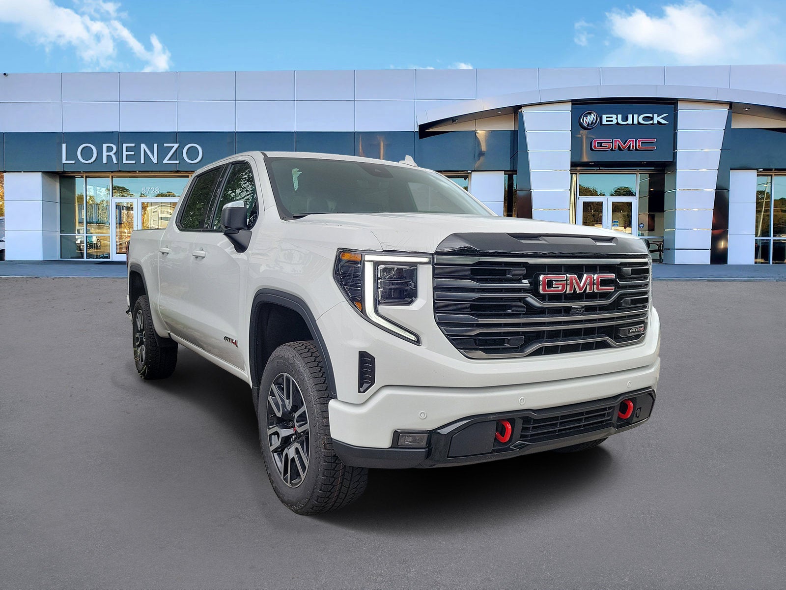 2026 GMC Sierra 1500 AT4