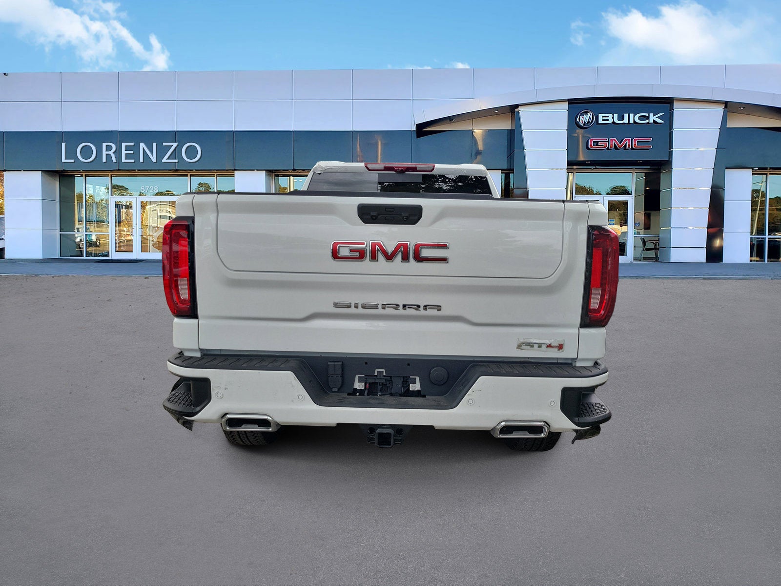 2026 GMC Sierra 1500 AT4