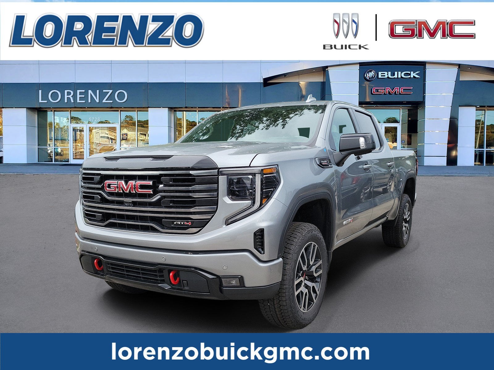 2026 GMC Sierra 1500 AT4