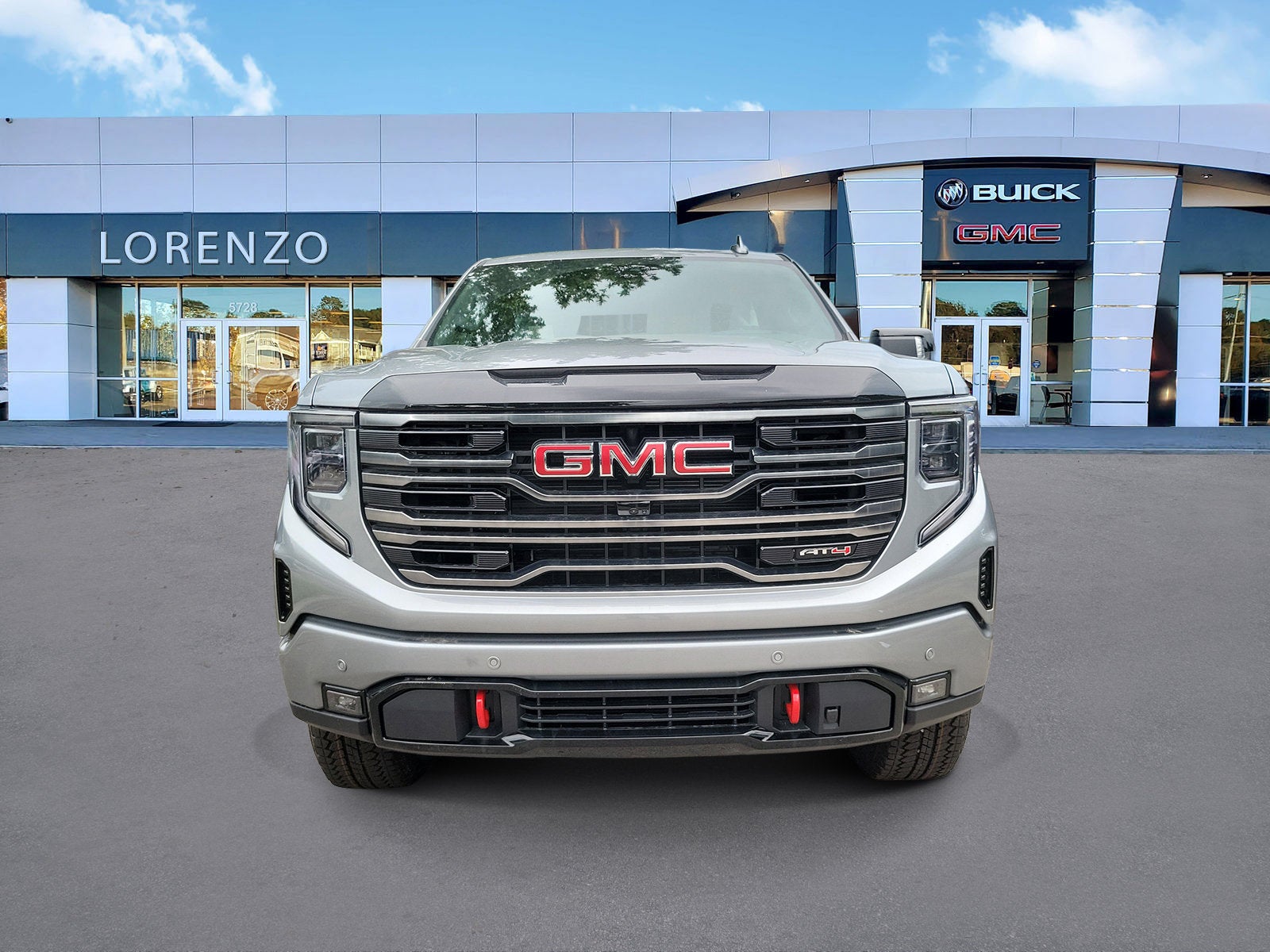 2026 GMC Sierra 1500 AT4