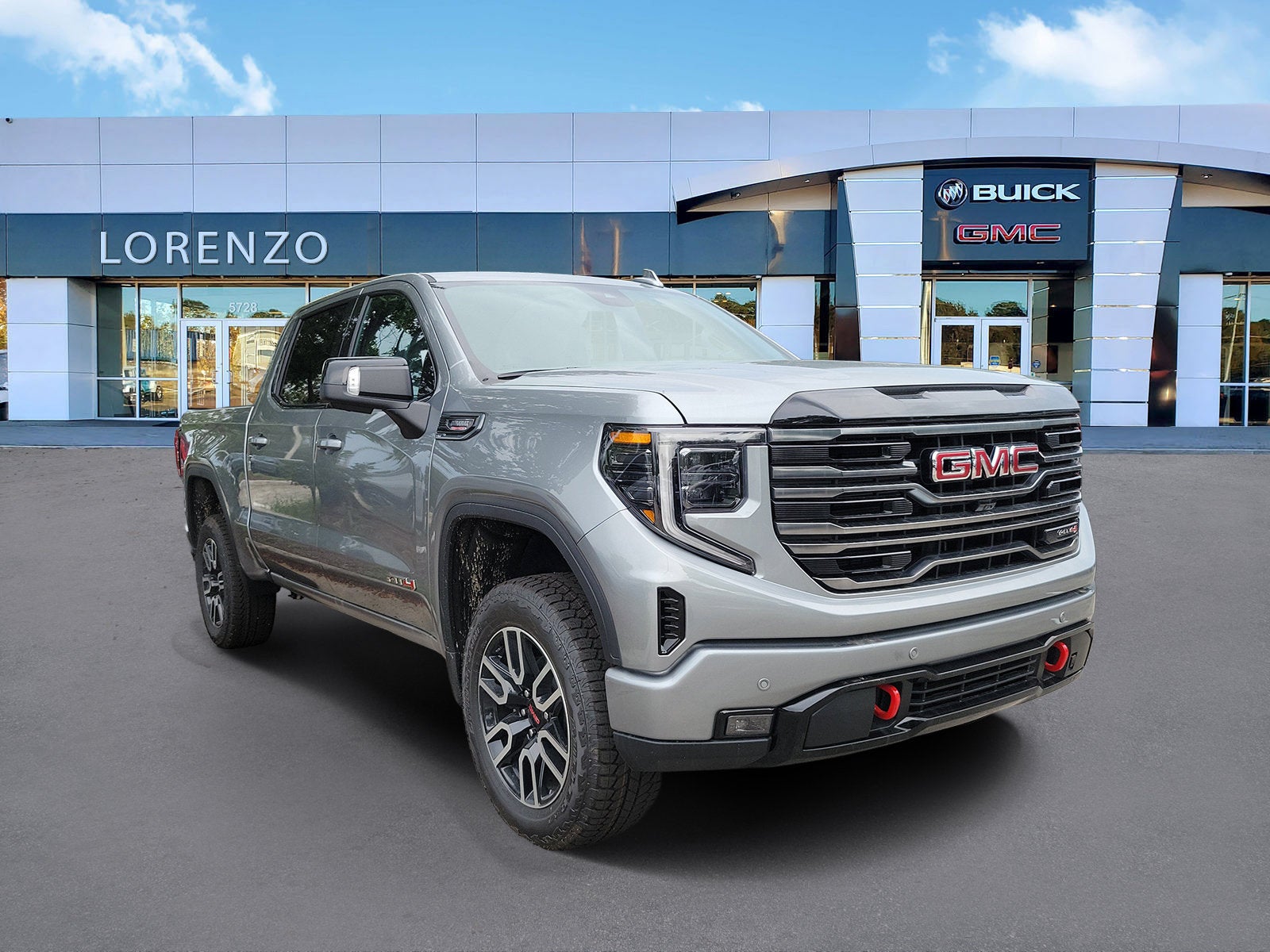 2026 GMC Sierra 1500 AT4