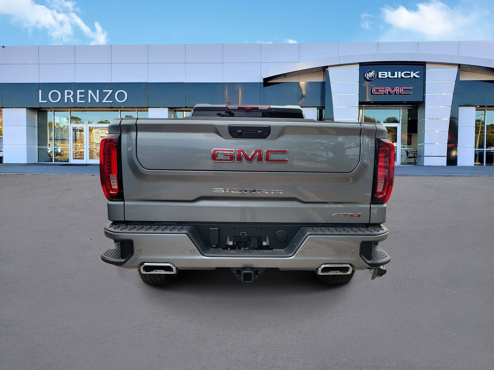 2026 GMC Sierra 1500 AT4