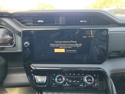 2026 GMC Sierra 1500 AT4