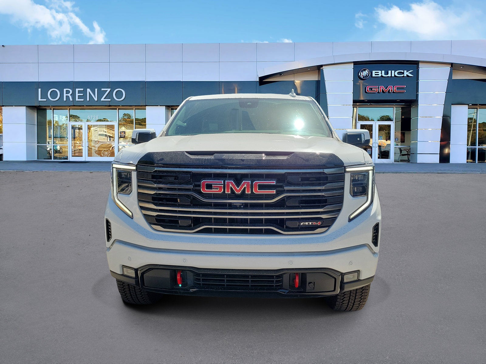 2026 GMC Sierra 1500 AT4