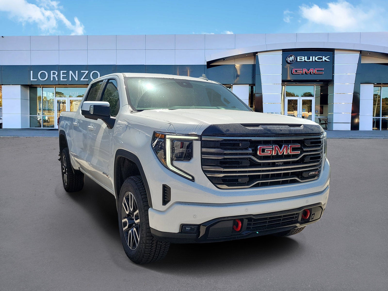 2026 GMC Sierra 1500 AT4