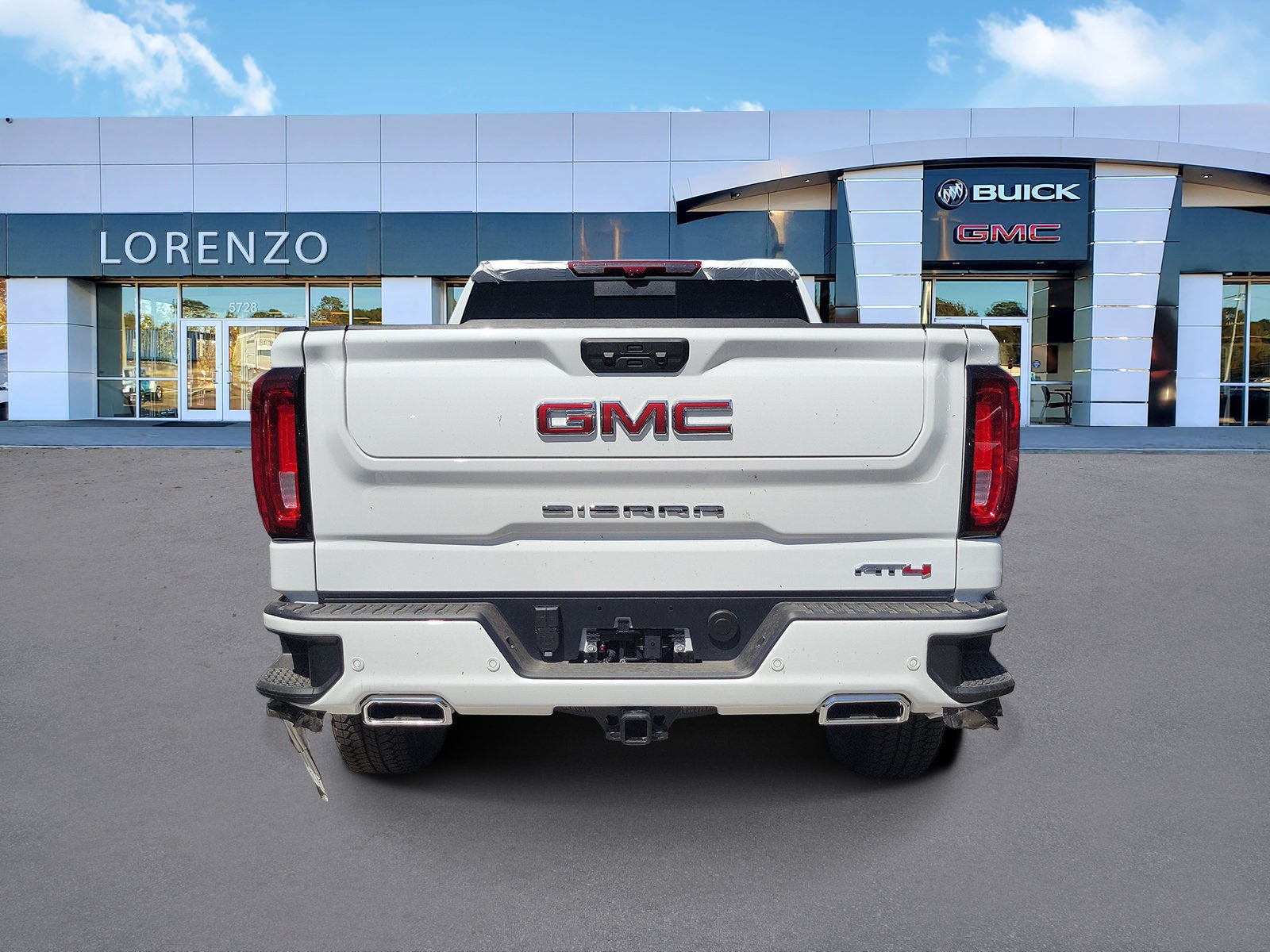 2026 GMC Sierra 1500 AT4