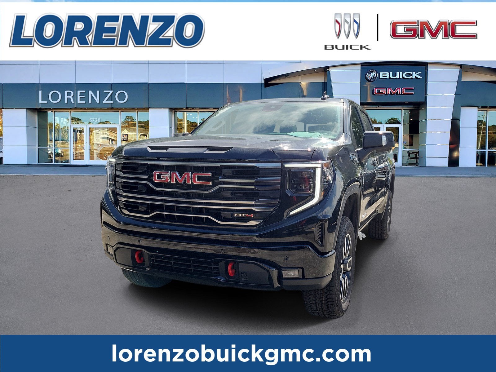 2026 GMC Sierra 1500 AT4