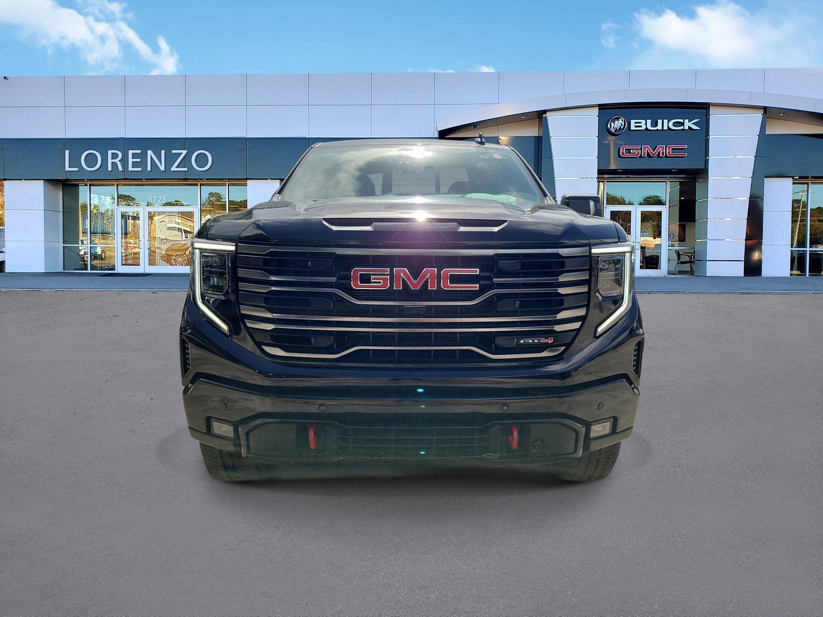 2026 GMC Sierra 1500 AT4