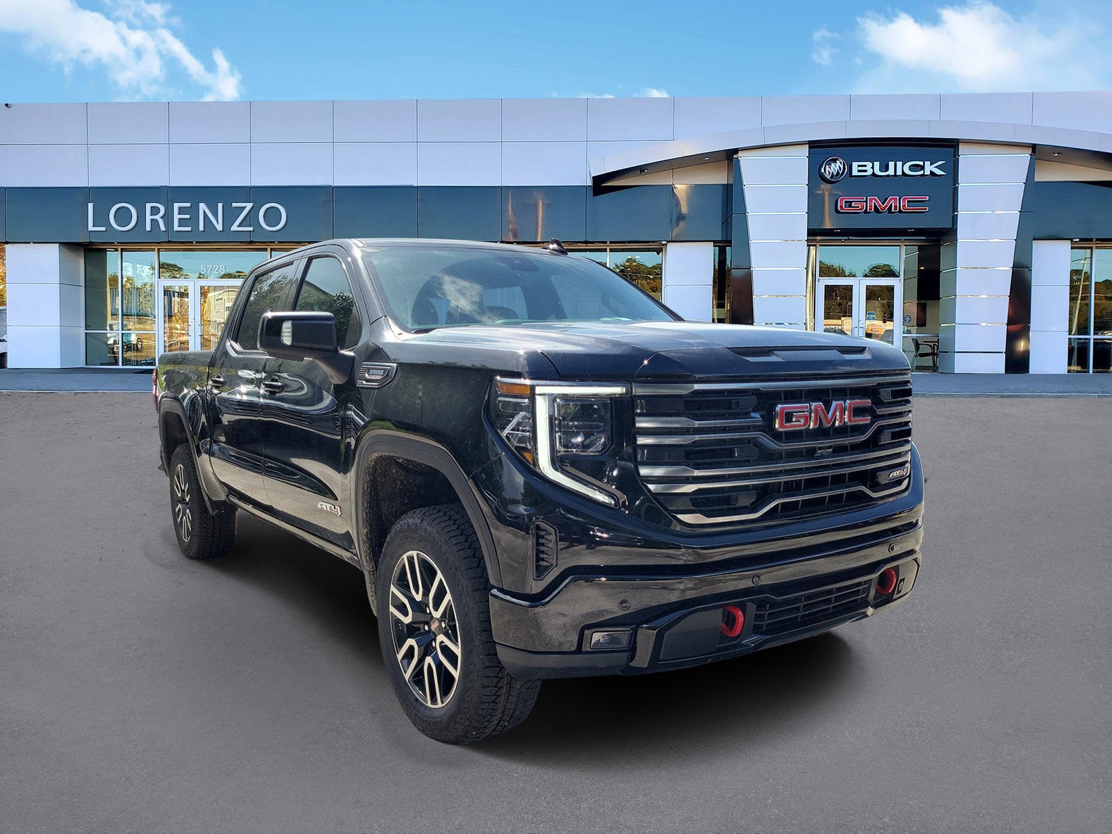 2026 GMC Sierra 1500 AT4
