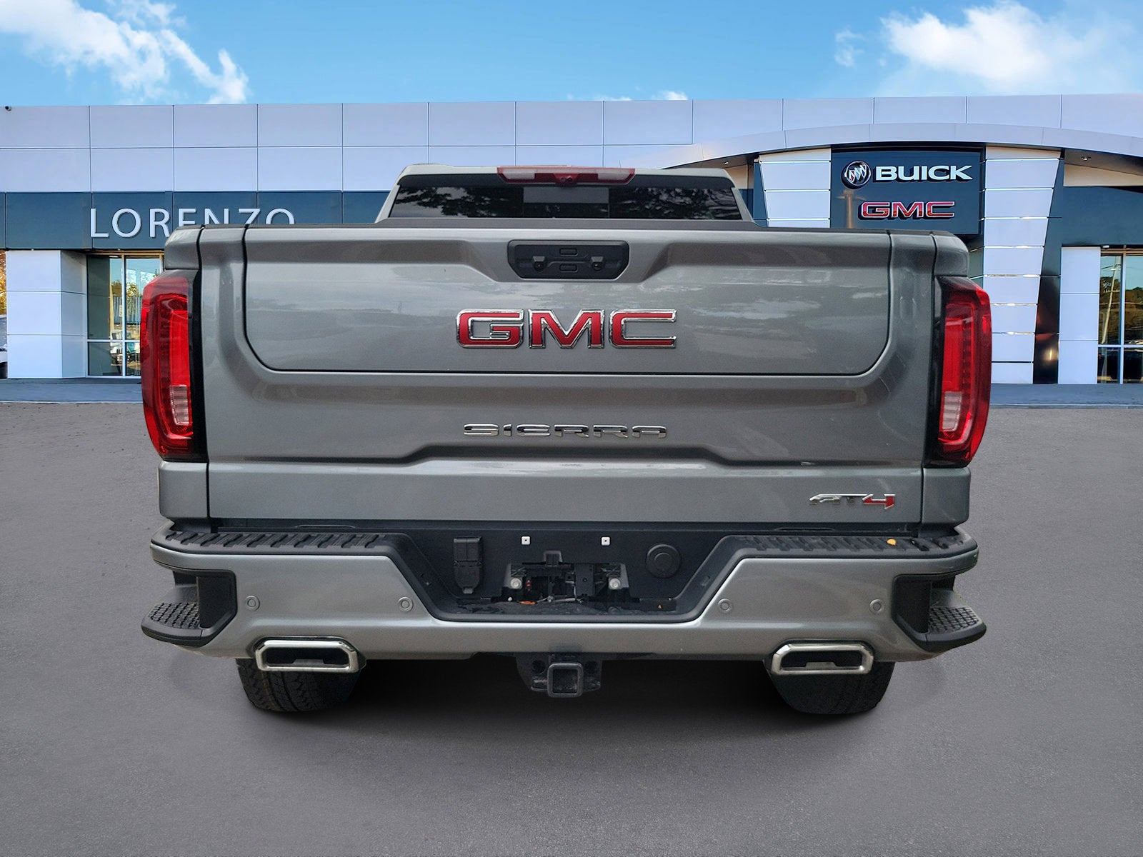 2026 GMC Sierra 1500 AT4