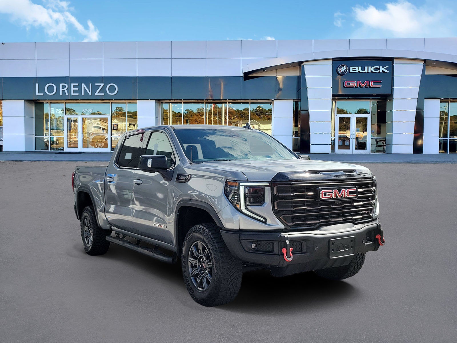 2024 GMC Sierra 1500 AT4X