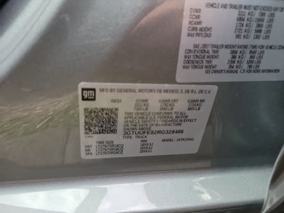 2024 GMC Sierra 1500 AT4X