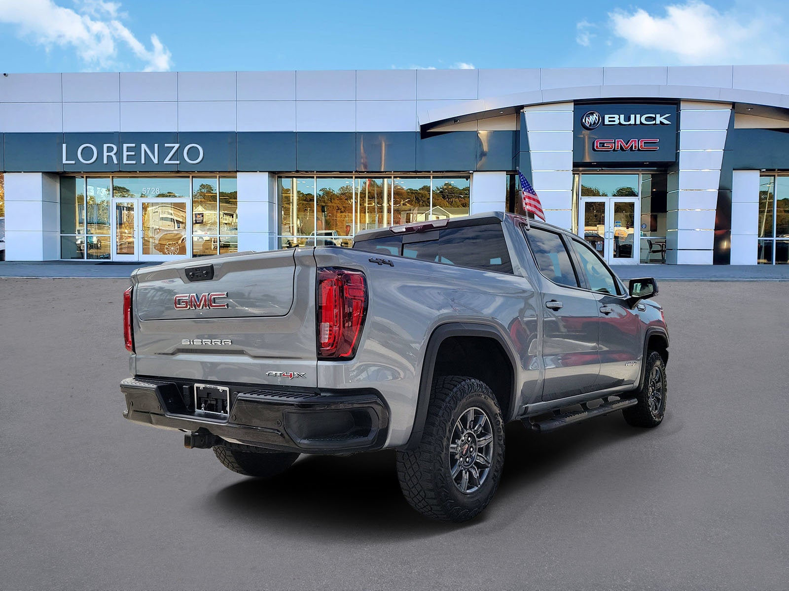 2024 GMC Sierra 1500 AT4X