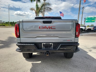 2024 GMC Sierra 1500 AT4X