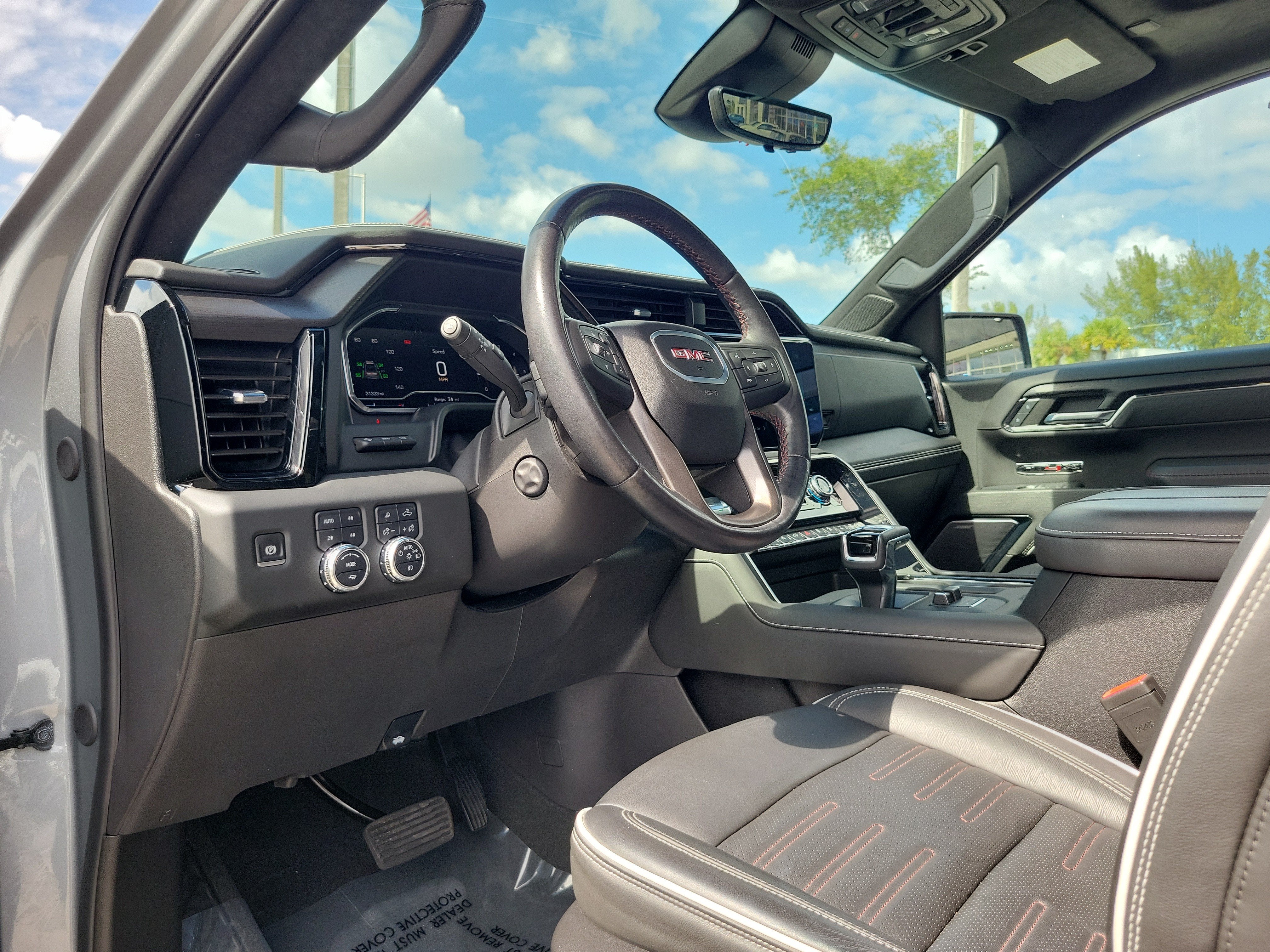 2024 GMC Sierra 1500 AT4X