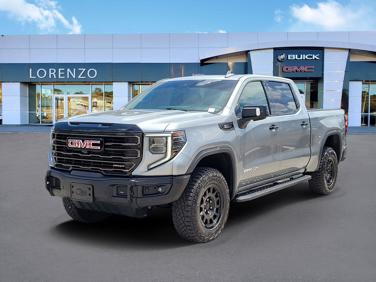 2024 GMC Sierra 1500 AT4X
