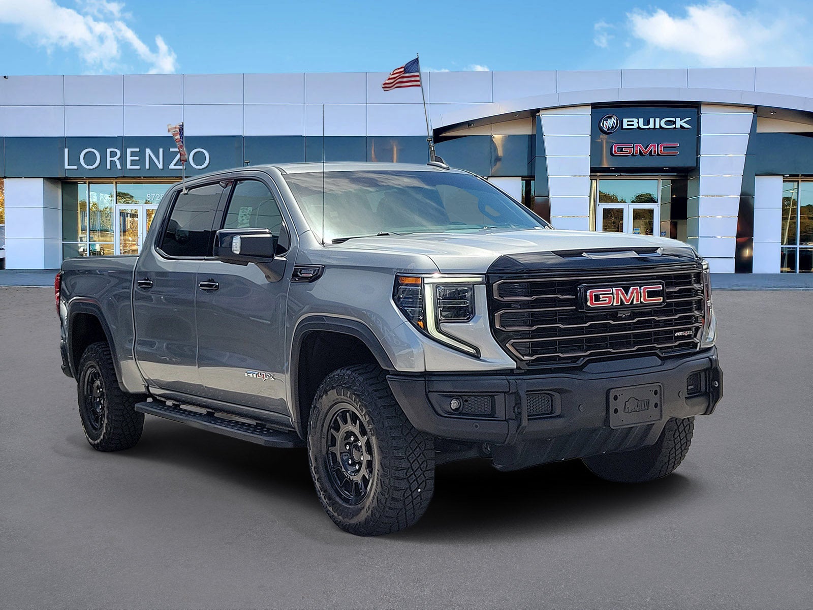 2024 GMC Sierra 1500 AT4X