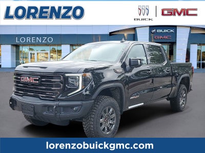 2026 GMC Sierra 1500 AT4X