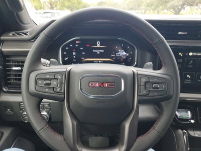 2026 GMC Sierra 1500 AT4X
