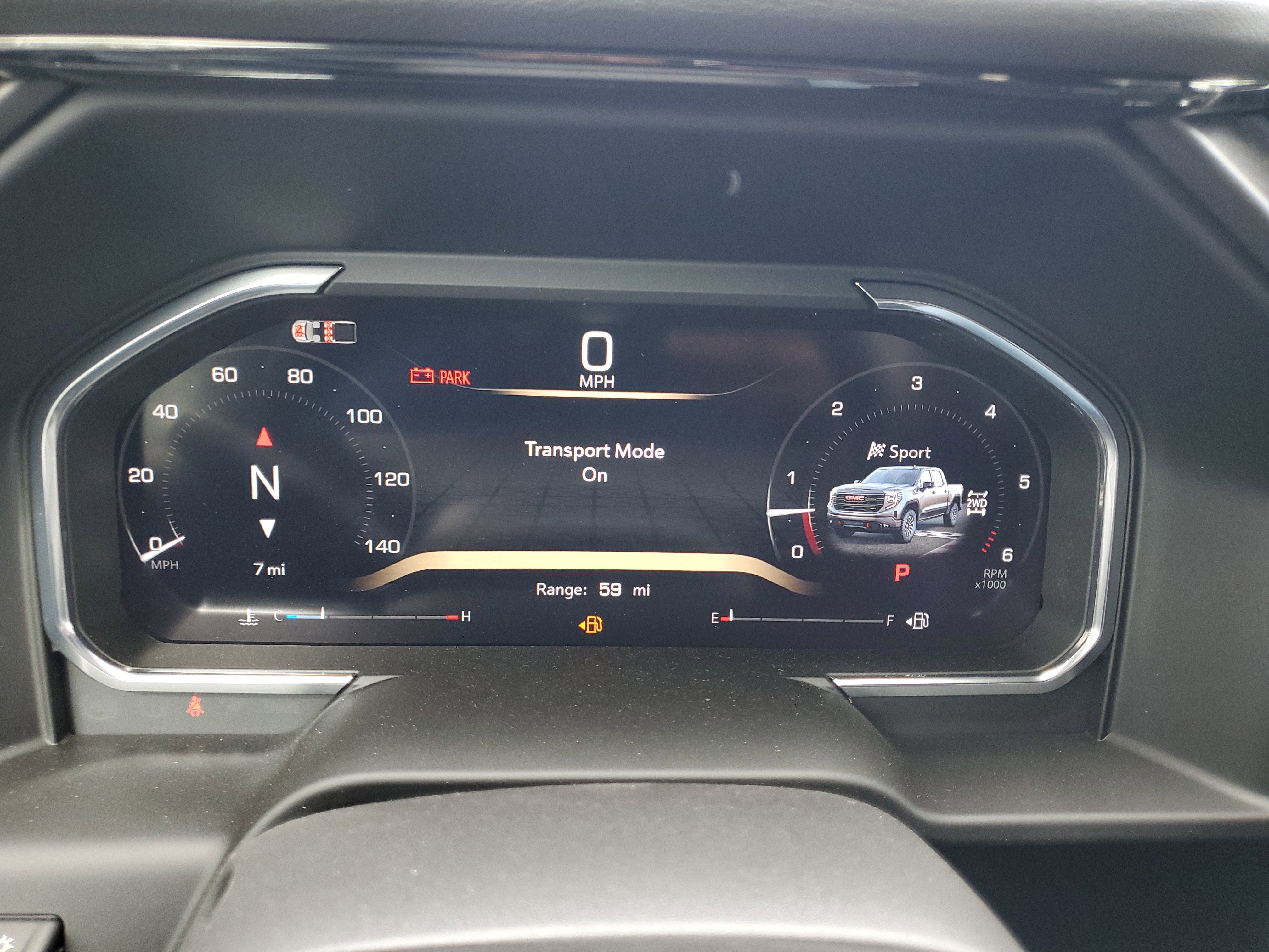 2026 GMC Sierra 1500 AT4X