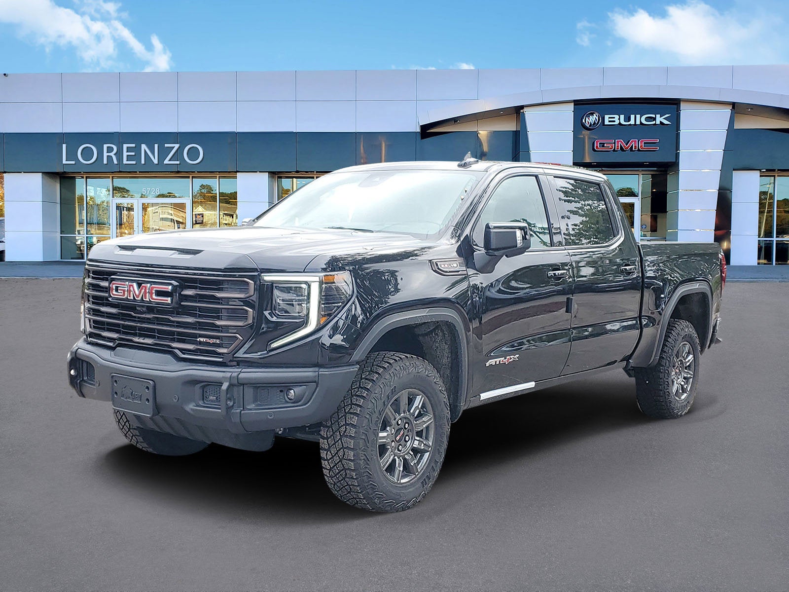 2026 GMC Sierra 1500 AT4X