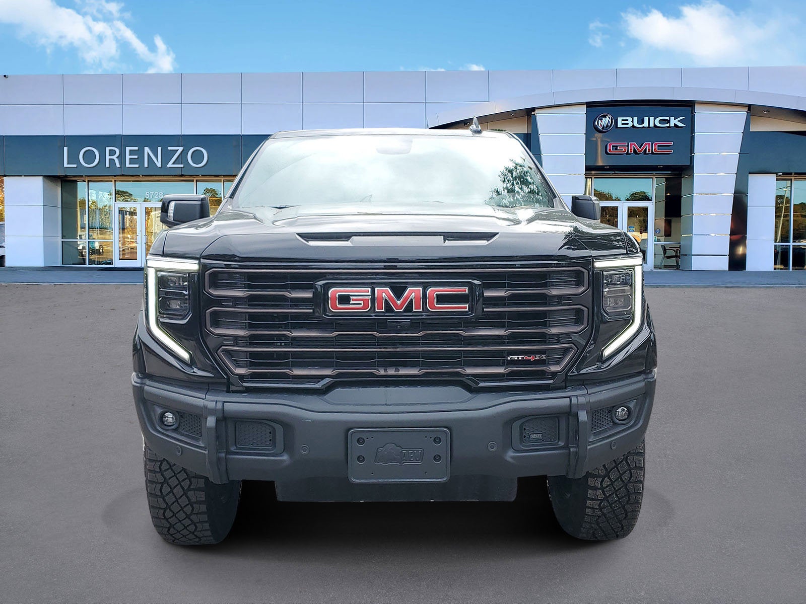 2026 GMC Sierra 1500 AT4X