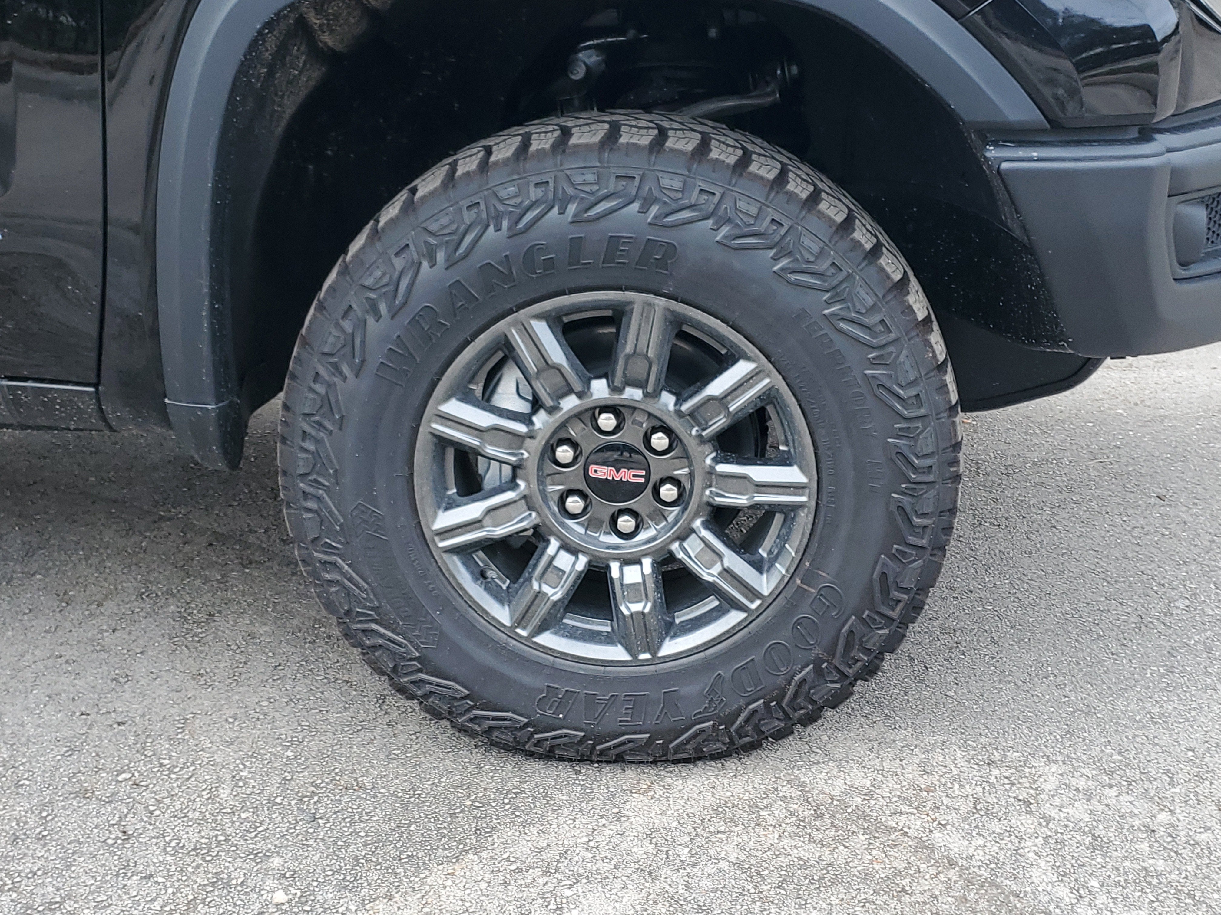 2026 GMC Sierra 1500 AT4X