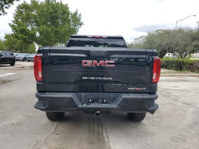 2026 GMC Sierra 1500 AT4X