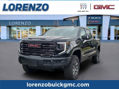 2026 GMC Sierra 1500 AT4X