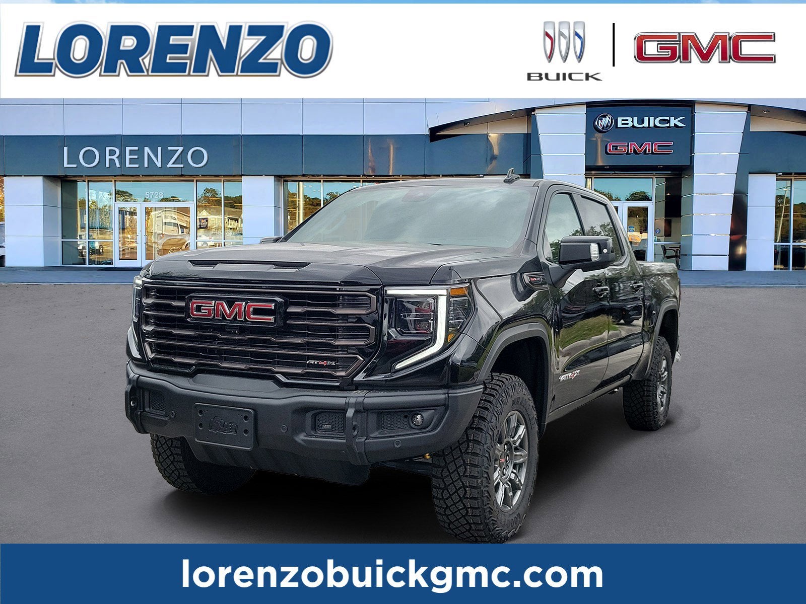 2026 GMC Sierra 1500 AT4X