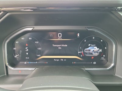 2026 GMC Sierra 1500 AT4X