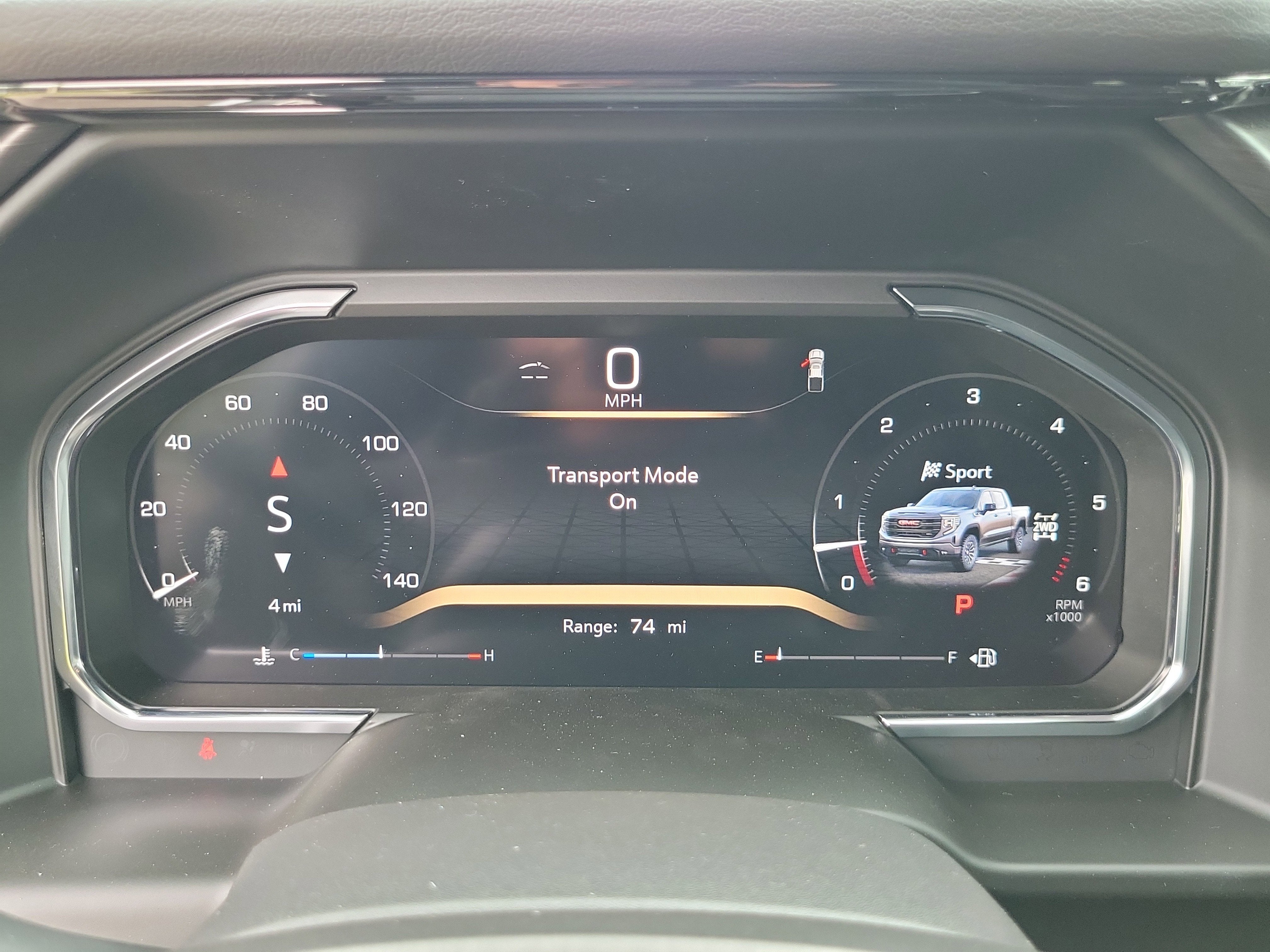 2026 GMC Sierra 1500 AT4X