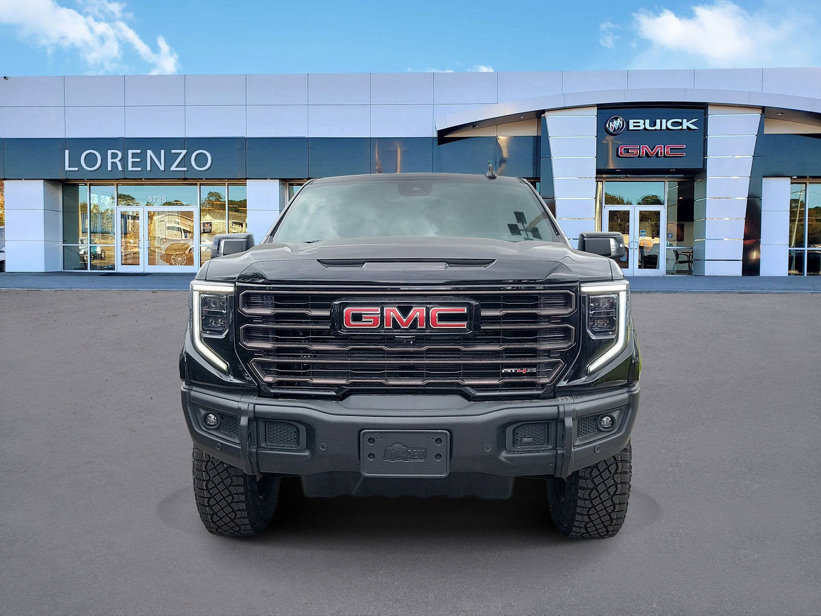 2026 GMC Sierra 1500 AT4X