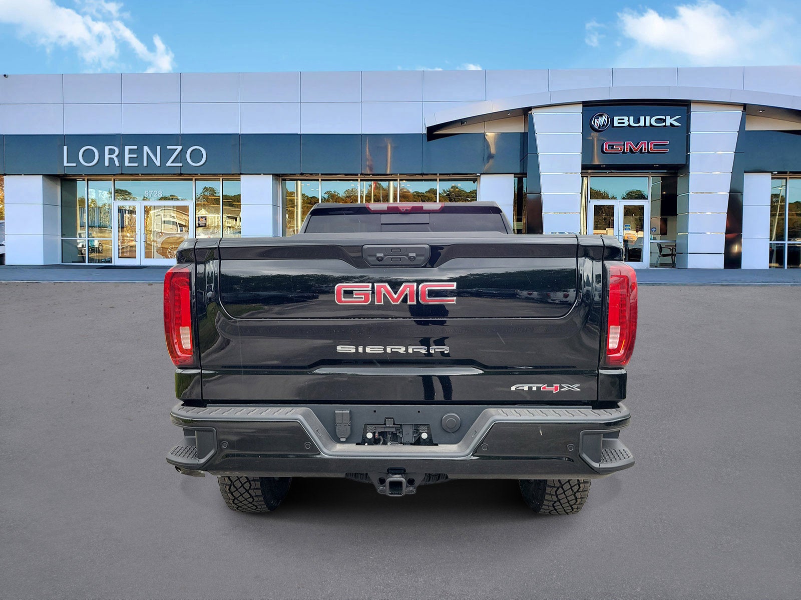 2026 GMC Sierra 1500 AT4X