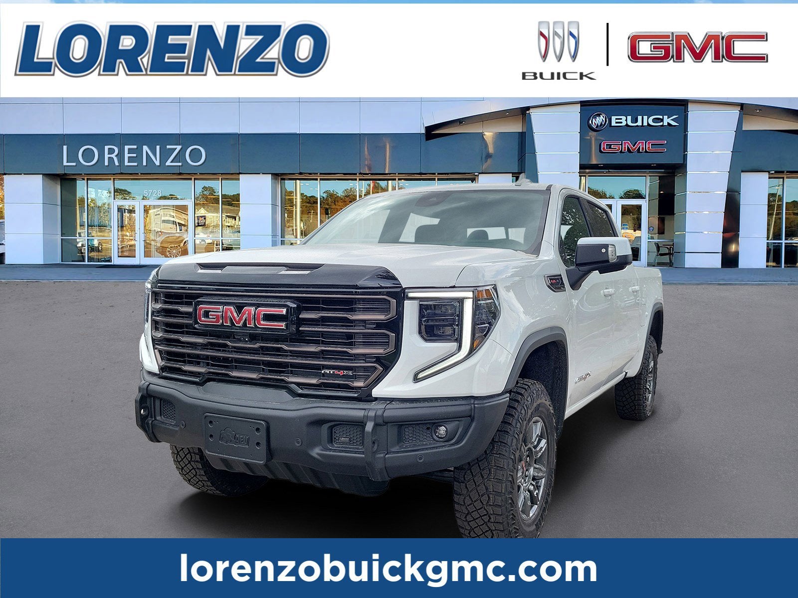 2026 GMC Sierra 1500 AT4X