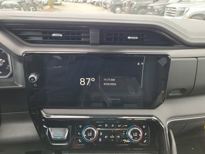 2026 GMC Sierra 1500 AT4X