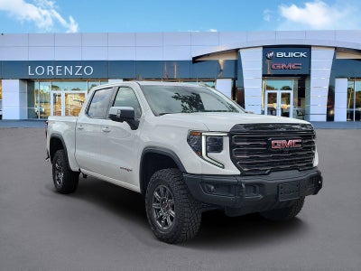 2026 GMC Sierra 1500 AT4X