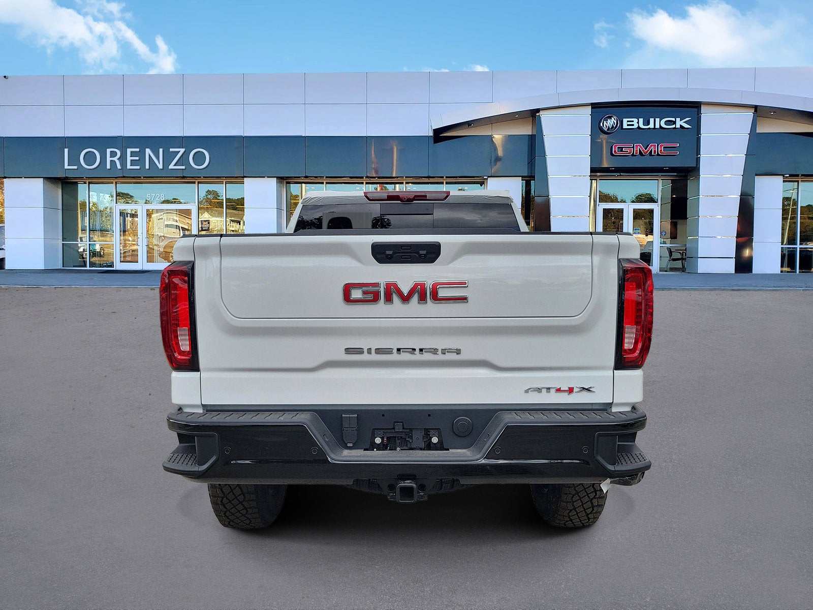 2026 GMC Sierra 1500 AT4X