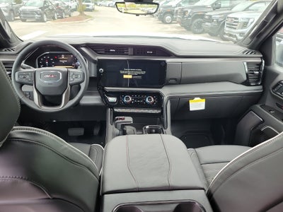 2026 GMC Sierra 1500 AT4X