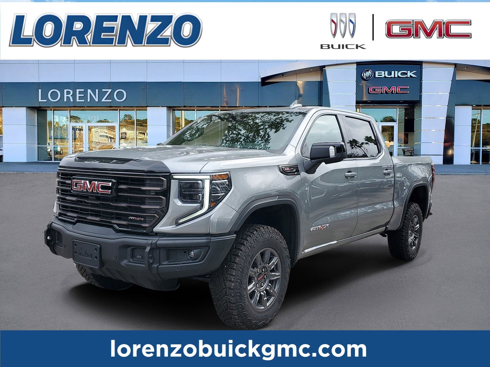 2026 GMC Sierra 1500 AT4X