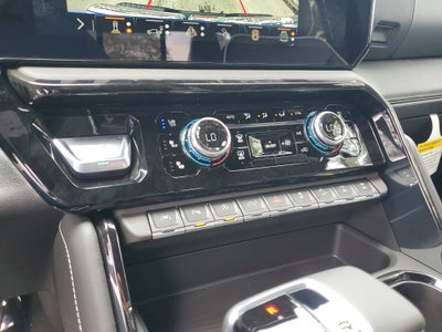 2026 GMC Sierra 1500 AT4X